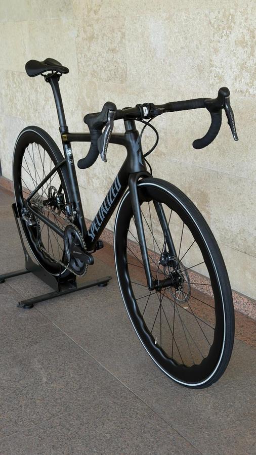SPECIALIZED TARMAC SL6 КАРБОН / SHIMANO ULTEGRA / КАРБОНОВЫЕ АЭРОКОЛЁСА