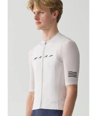 ДЖЕРСИ MAAP EVADE PRO BASE JERSEY 2.0 МУЖСКАЯ БЕЛАЯ M
