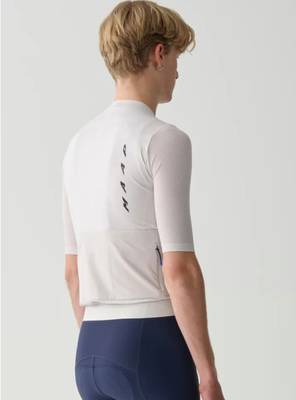 ДЖЕРСИ MAAP EVADE PRO BASE JERSEY 2.0 МУЖСКАЯ БЕЛАЯ M