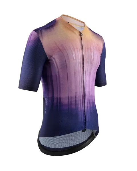 Джерси ASSOS EQUIPE R Jersey S11 Surface Violet Trip