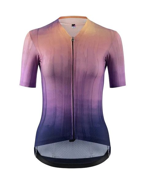 Джерси ASSOS DYORA R Jersey S11 Surface Violet Trip