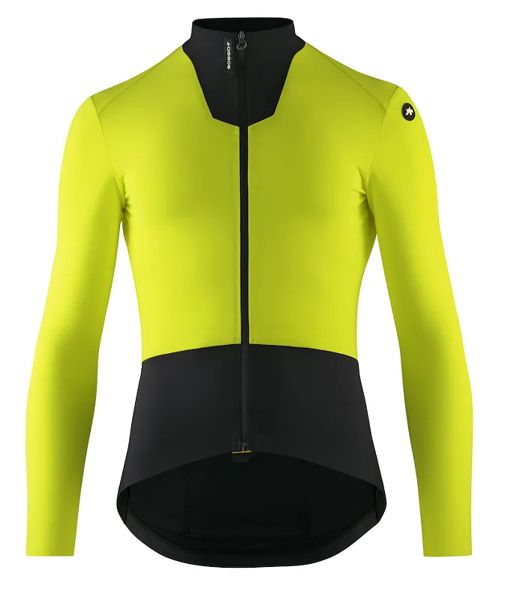 Джерси ASSOS EQUIPE R Spring Fall Jersey S11 Optic Yellow