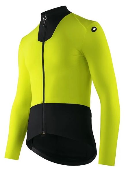 Джерси ASSOS EQUIPE R Spring Fall Jersey S11 Optic Yellow