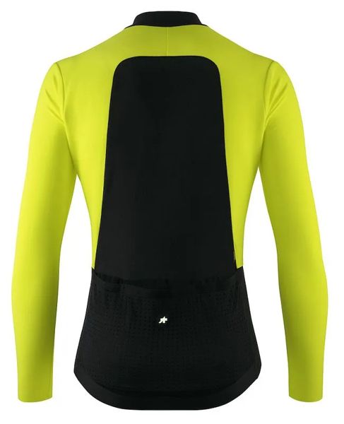 Джерси ASSOS EQUIPE R Spring Fall Jersey S11 Optic Yellow