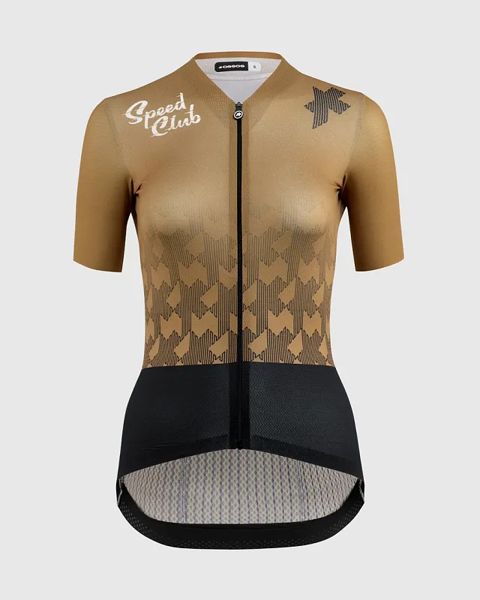 Джерси ASSOS DYORA RS Jersey S9 TARGA SPEED CLUB 2024 Bronze Ash