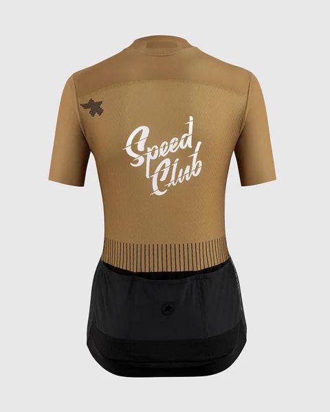 Джерси ASSOS DYORA RS Jersey S9 TARGA SPEED CLUB 2024 Bronze Ash