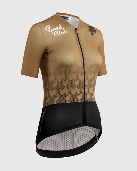 Джерси ASSOS DYORA RS Jersey S9 TARGA SPEED CLUB 2024 Bronze Ash