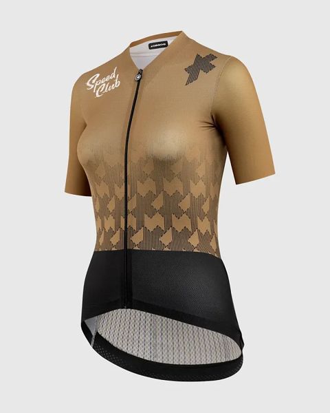 Джерси ASSOS DYORA RS Jersey S9 TARGA SPEED CLUB 2024 Bronze Ash