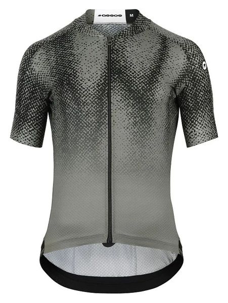 Джерси ASSOS MILLE GT Jersey C2 EVO Heat Map Titan Green