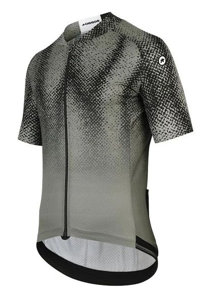 Джерси ASSOS MILLE GT Jersey C2 EVO Heat Map Titan Green