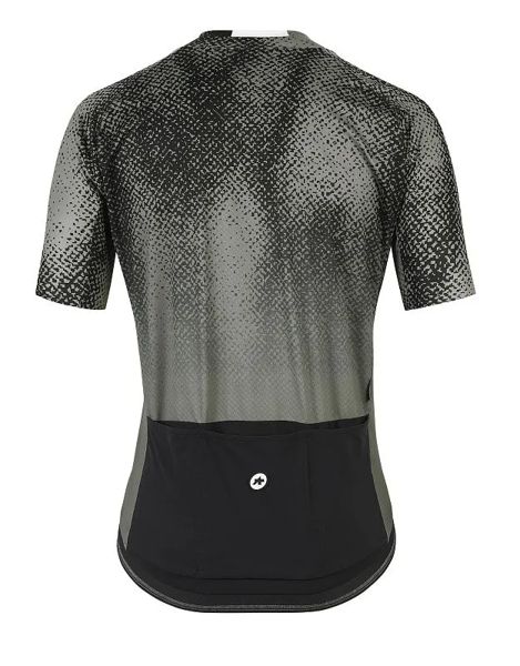 Джерси ASSOS MILLE GT Jersey C2 EVO Heat Map Titan Green