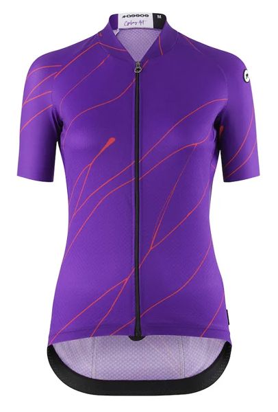 Джерси ASSOS UMA GT Jersey C2 EVO Ultra Blood Ultra Violet