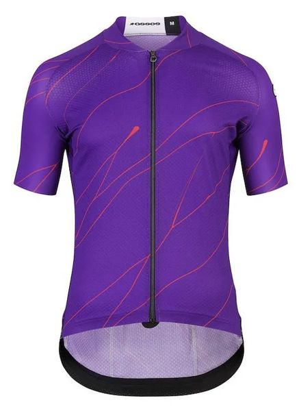 Джерси ASSOS MILLE GT Jersey C2 EVO Ultra Blood Ultra Violet