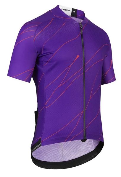 Джерси ASSOS MILLE GT Jersey C2 EVO Ultra Blood Ultra Violet
