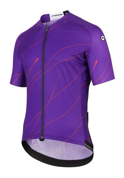 Джерси ASSOS MILLE GT Jersey C2 EVO Ultra Blood Ultra Violet