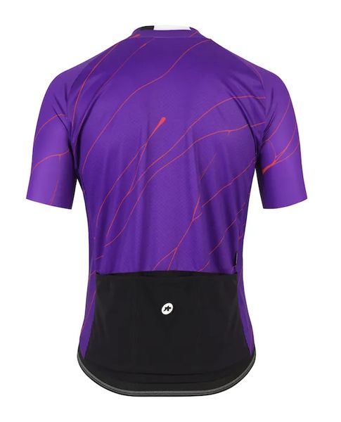 Джерси ASSOS MILLE GT Jersey C2 EVO Ultra Blood Ultra Violet