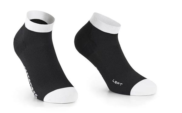 Носки ASSOS RS Socks SUPERLEGER low Black Series