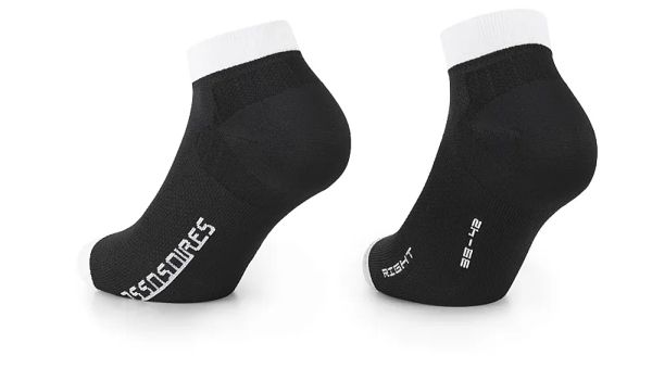 Носки ASSOS RS Socks SUPERLEGER low Black Series