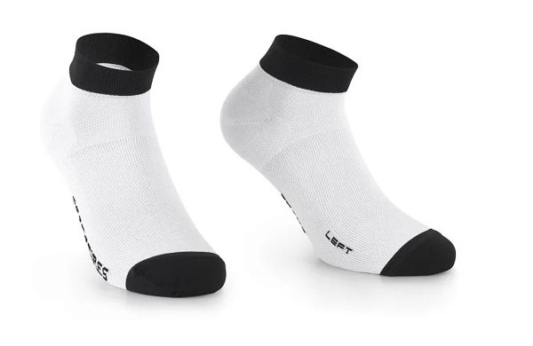 Носки ASSOS RS Socks SUPERLEGER low White Series