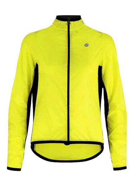 Ветровка ASSOS UMA GT Wind Jacket C2 Optic Yellow