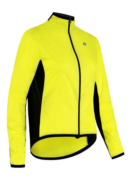 Ветровка ASSOS UMA GT Wind Jacket C2 Optic Yellow