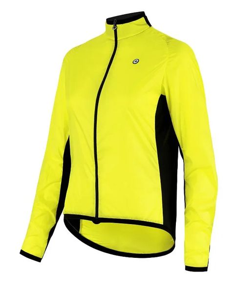 Ветровка ASSOS UMA GT Wind Jacket C2 Optic Yellow