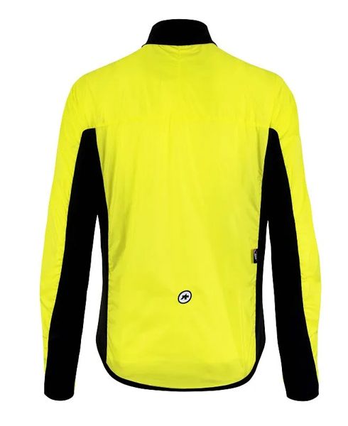 Ветровка ASSOS UMA GT Wind Jacket C2 Optic Yellow