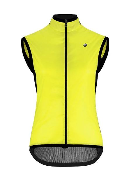 Ветровка ASSOS UMA GT Wind Vest C2 Optic Yellow