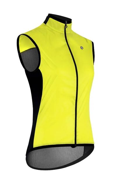 Ветровка ASSOS UMA GT Wind Vest C2 Optic Yellow