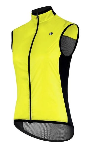 Ветровка ASSOS UMA GT Wind Vest C2 Optic Yellow