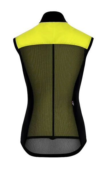 Ветровка ASSOS UMA GT Wind Vest C2 Optic Yellow