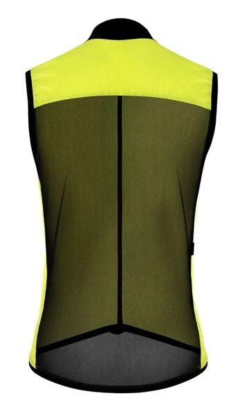 Ветровка (жилет) ASSOS MILLE GT Wind Vest C2 Optic Yellow