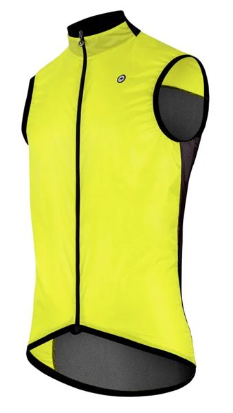 Ветровка (жилет) ASSOS MILLE GT Wind Vest C2 Optic Yellow