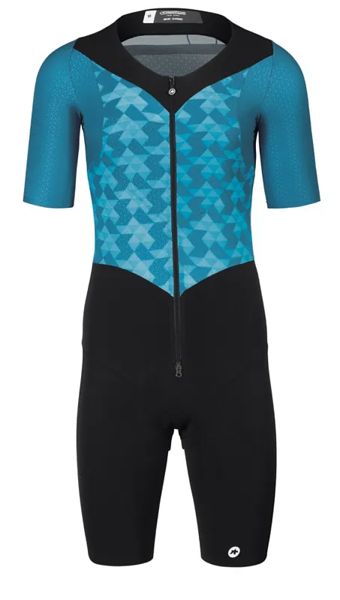 Трисьют ASSOS TRIATOR SS Speedsuit Adamant Blue