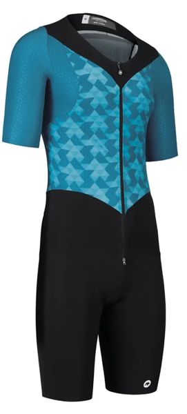 Трисьют ASSOS TRIATOR SS Speedsuit Adamant Blue
