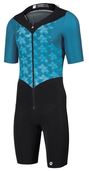 Трисьют ASSOS TRIATOR SS Speedsuit Adamant Blue