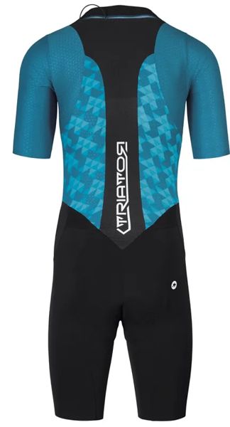 Трисьют ASSOS TRIATOR SS Speedsuit Adamant Blue