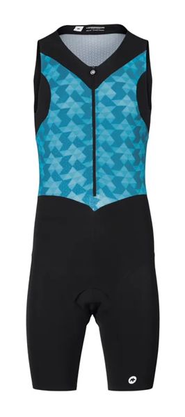 Трисьют ASSOS TRIATOR NS Speedsuit Adamant Blue