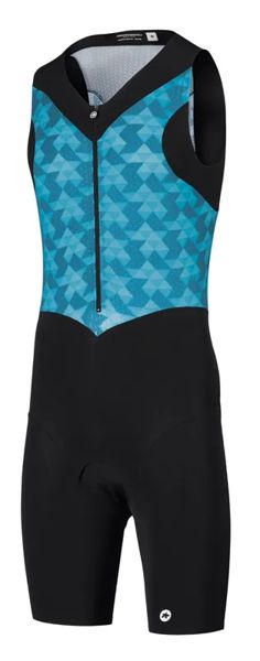 Трисьют ASSOS TRIATOR NS Speedsuit Adamant Blue