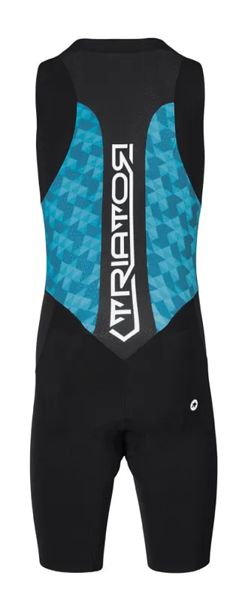 Трисьют ASSOS TRIATOR NS Speedsuit Adamant Blue