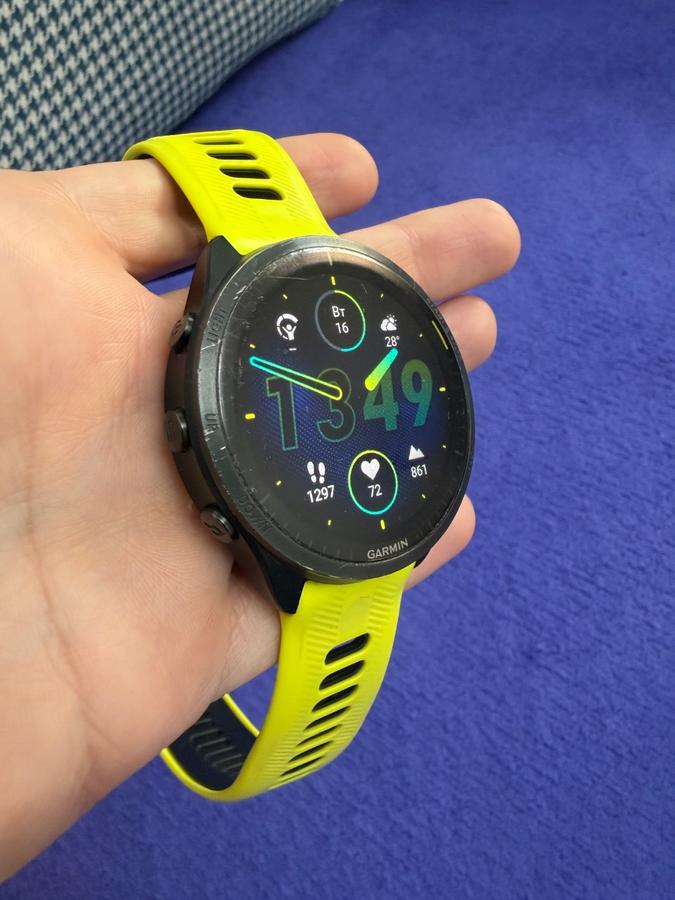 GARMIN FORERUNNER 965 Б/У