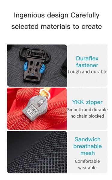 AONIJIE БЕГОВОЙ РЮКЗАК: 12Л