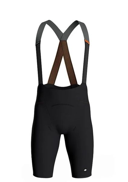 Велошорты ASSOS EQUIPE RS SCHTRADIVARI Bib Shorts S11 long Black Series