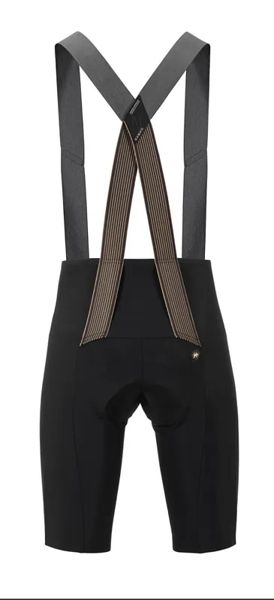 Велошорты ASSOS MILLE GT Summer Bib Shorts GTO C2 long Flamme D Or