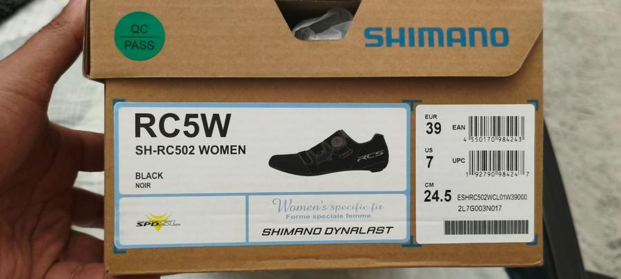 ВЕЛОТУФЛИ SHIMANO RC5W