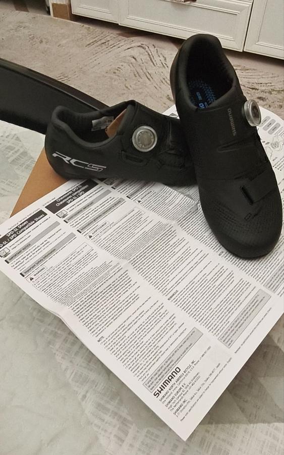 ВЕЛОТУФЛИ SHIMANO RC5W