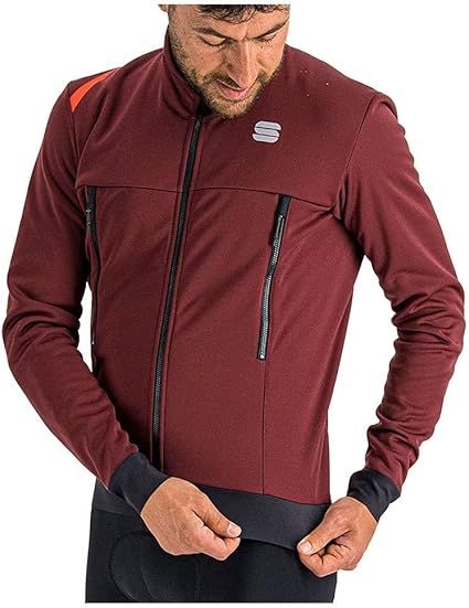 КУРТКА МУЖСКАЯ SPORTFUL FIANDRE WARM JKT БОРДО