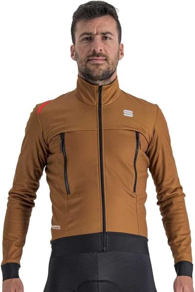 КУРТКА МУЖСКАЯ SPORTFUL FIANDRE WARM JKT КОРИЧНЕВЫЙ М