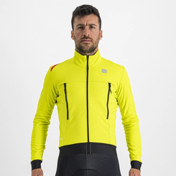 КУРТКА МУЖСКАЯ SPORTFUL FIANDRE WARM JKT НЕОНОВЫЙ ЖЕЛТЫЙ