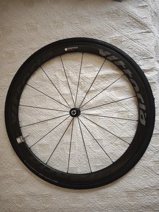 VITTORIA QURANO CARBON CLINCHER WHEELSET 700C